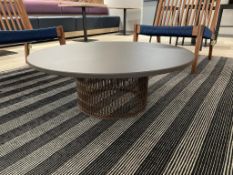 Kettal Mesh Coffee Table 35.5"D