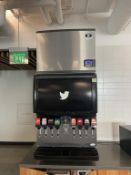 Twitter Bird Cornelius ED-250-BC Ice Drink Dispenser