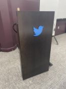 Twitter Bird Presentation Podium
