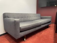 Room & Board Andre Sofa, Charcoal 89"L