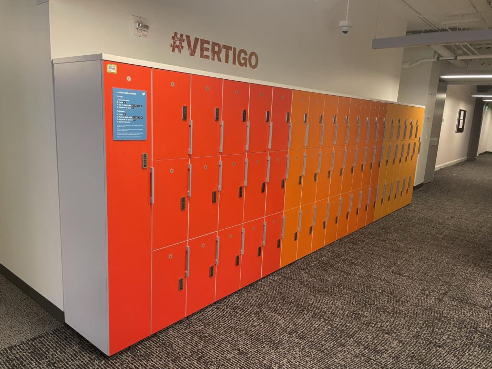 Keyless Digilock Lockers