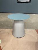 Kettal Cala Outdoor Side Table In Aluminum