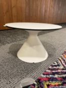 Materia Design Coffee Table, White