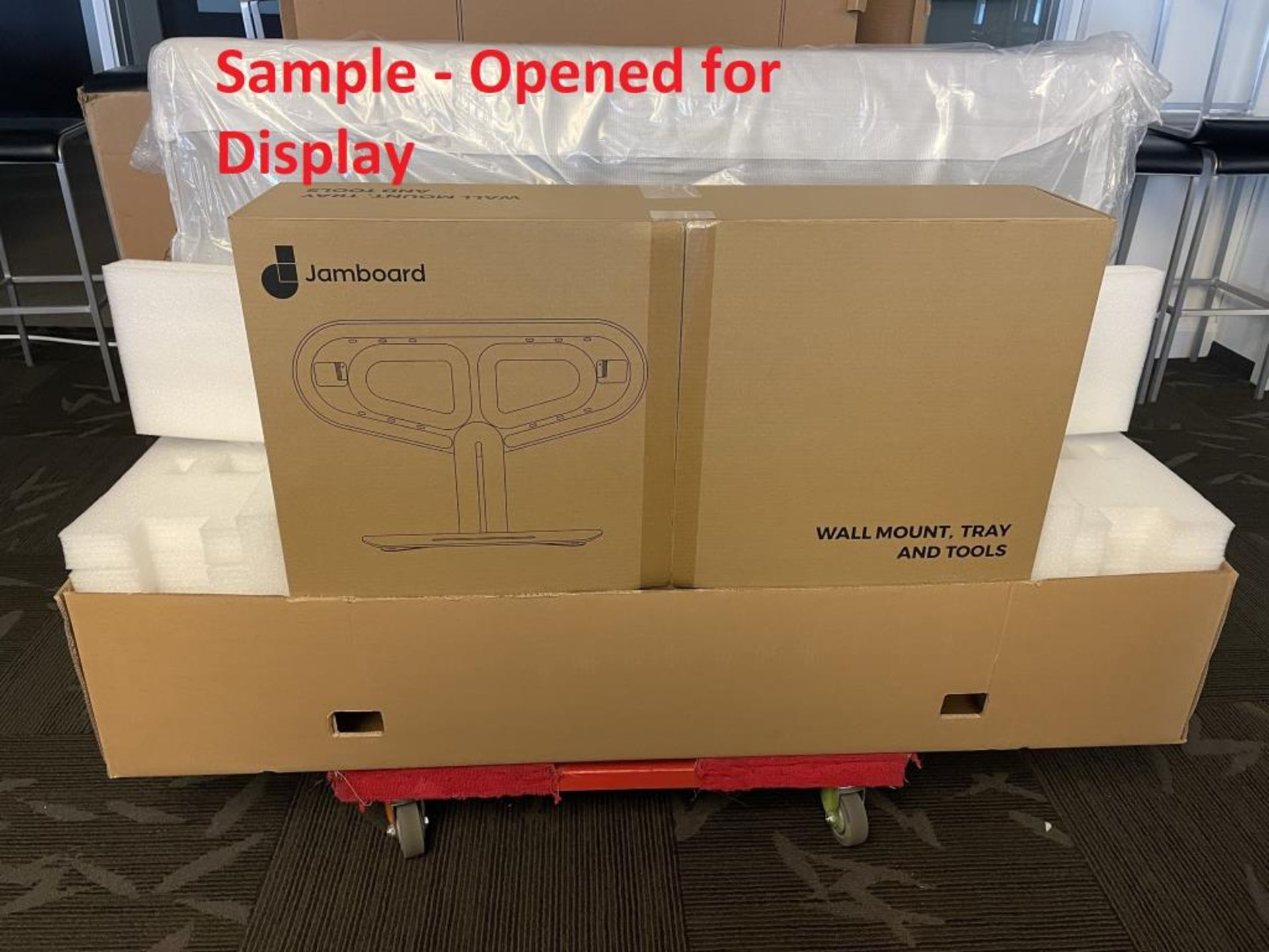 Google 55" Jamboard GA5A Digital Whiteboard *New In Box* - Image 10 of 14