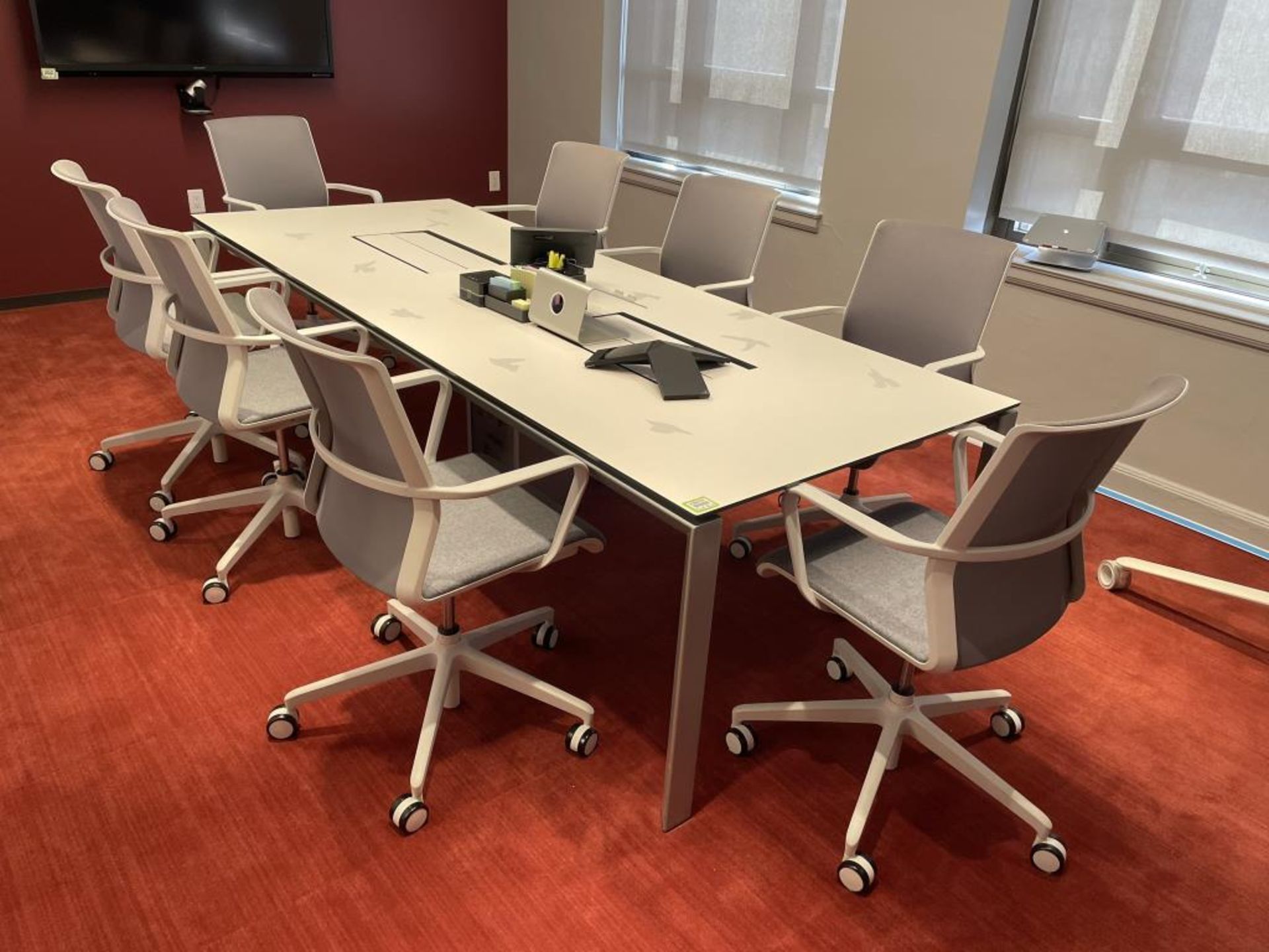 Conference Room Desk & Chairs