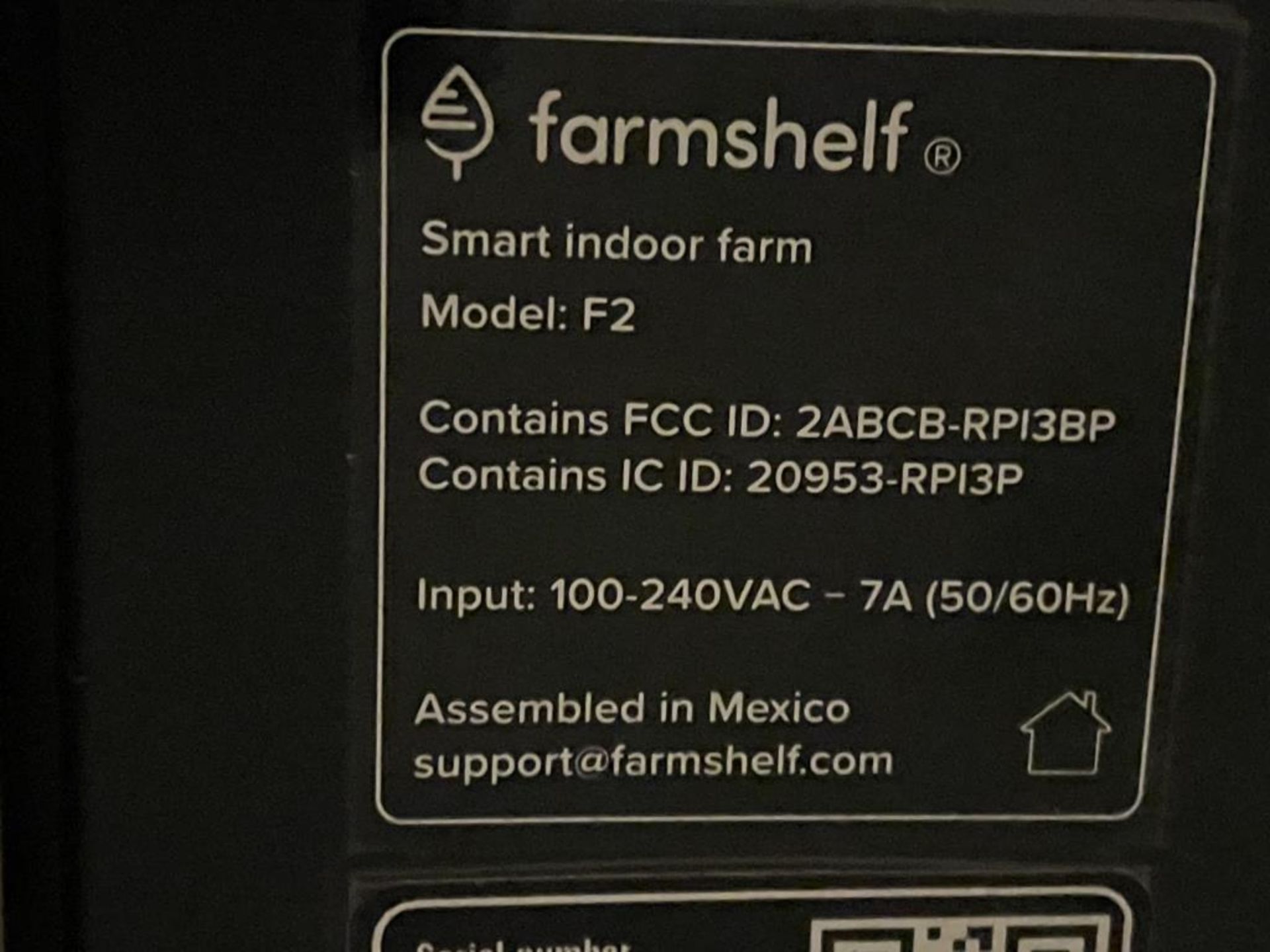 FarmShelf Smart Indoor Farm F2 - Image 7 of 7