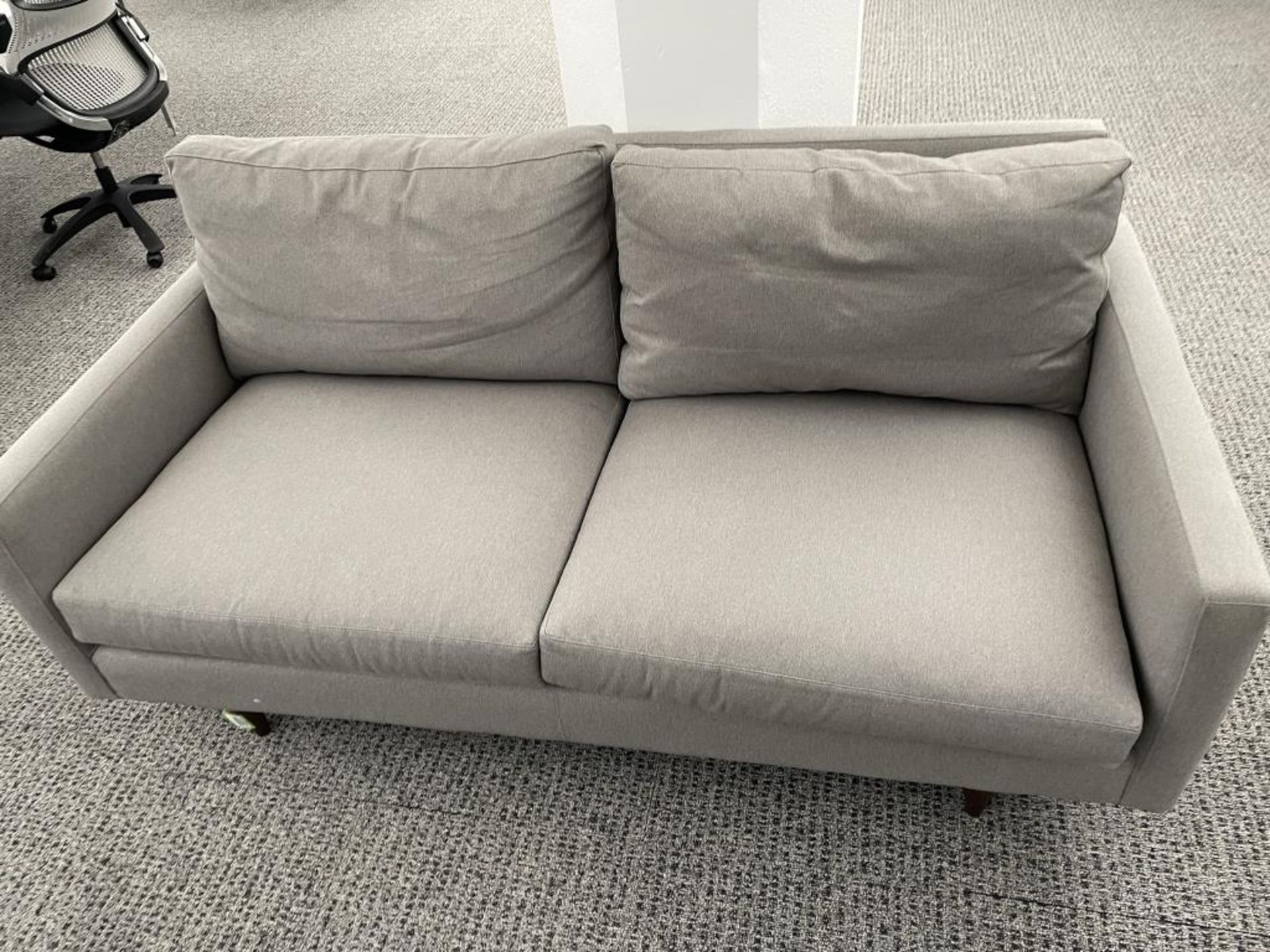 Room & Board Jasper Sofa, Grey 70"L - Image 3 of 4