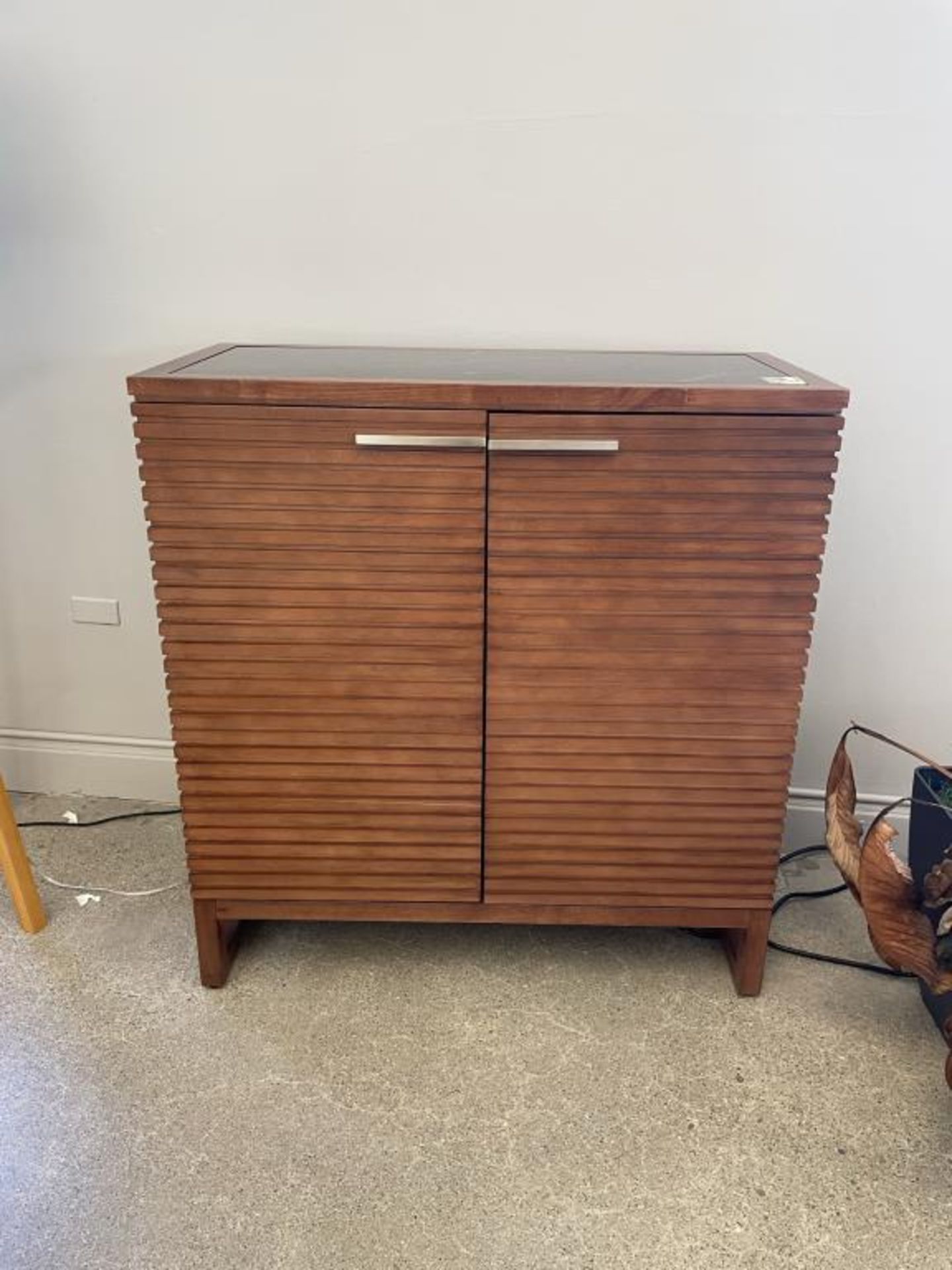 Universal Furniture Walnut Bar Cabinet