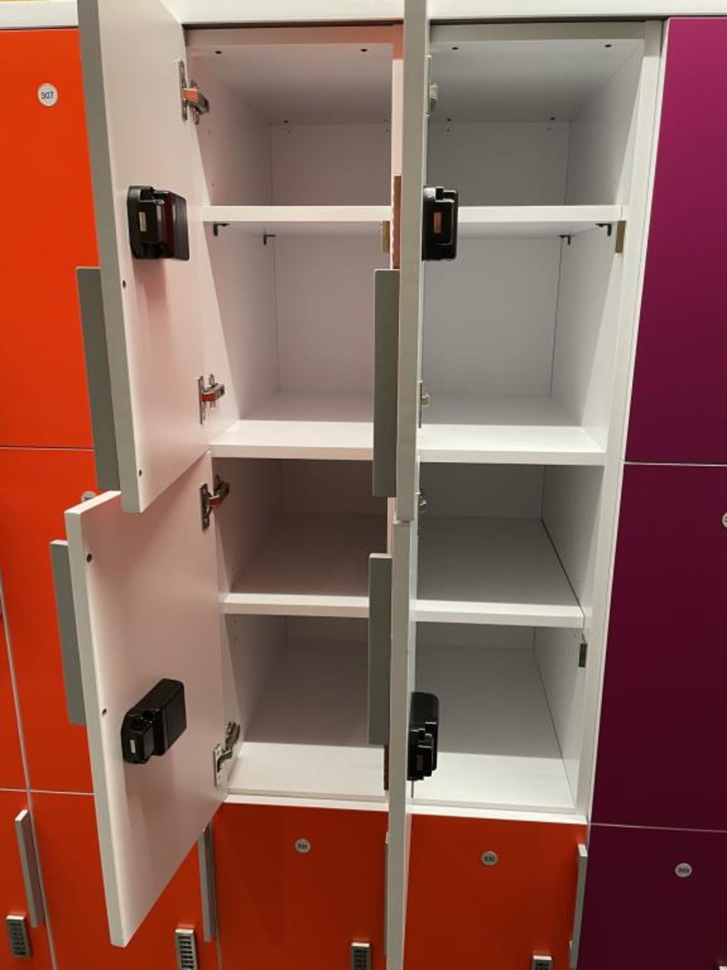 Keyless Digilock Lockers - Image 4 of 4