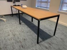 (2qty) OHIO Design High Top Tables