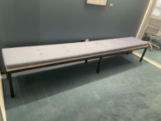 OHIO Design Bench w/ Cushion 120"L