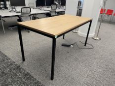 OHIO Design Rectangle Table 72"x36"x36"