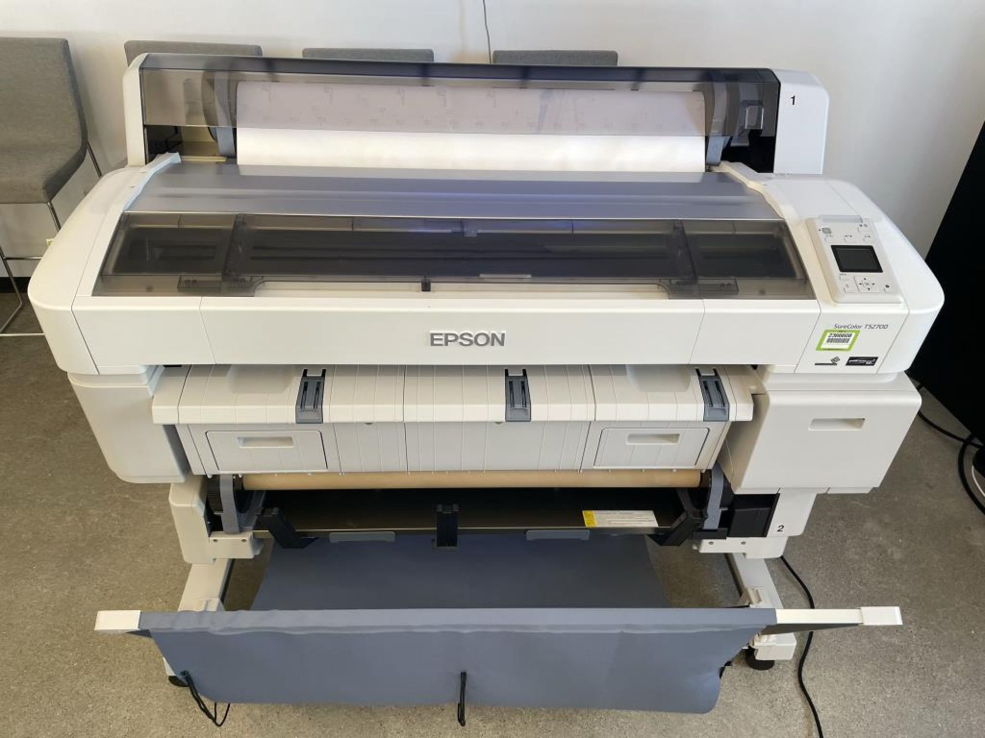 Epson SureColor T5270D Dual Roll Edition Printer - Image 2 of 8