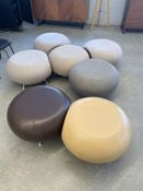(7qty) Allermuir Pebble Seating