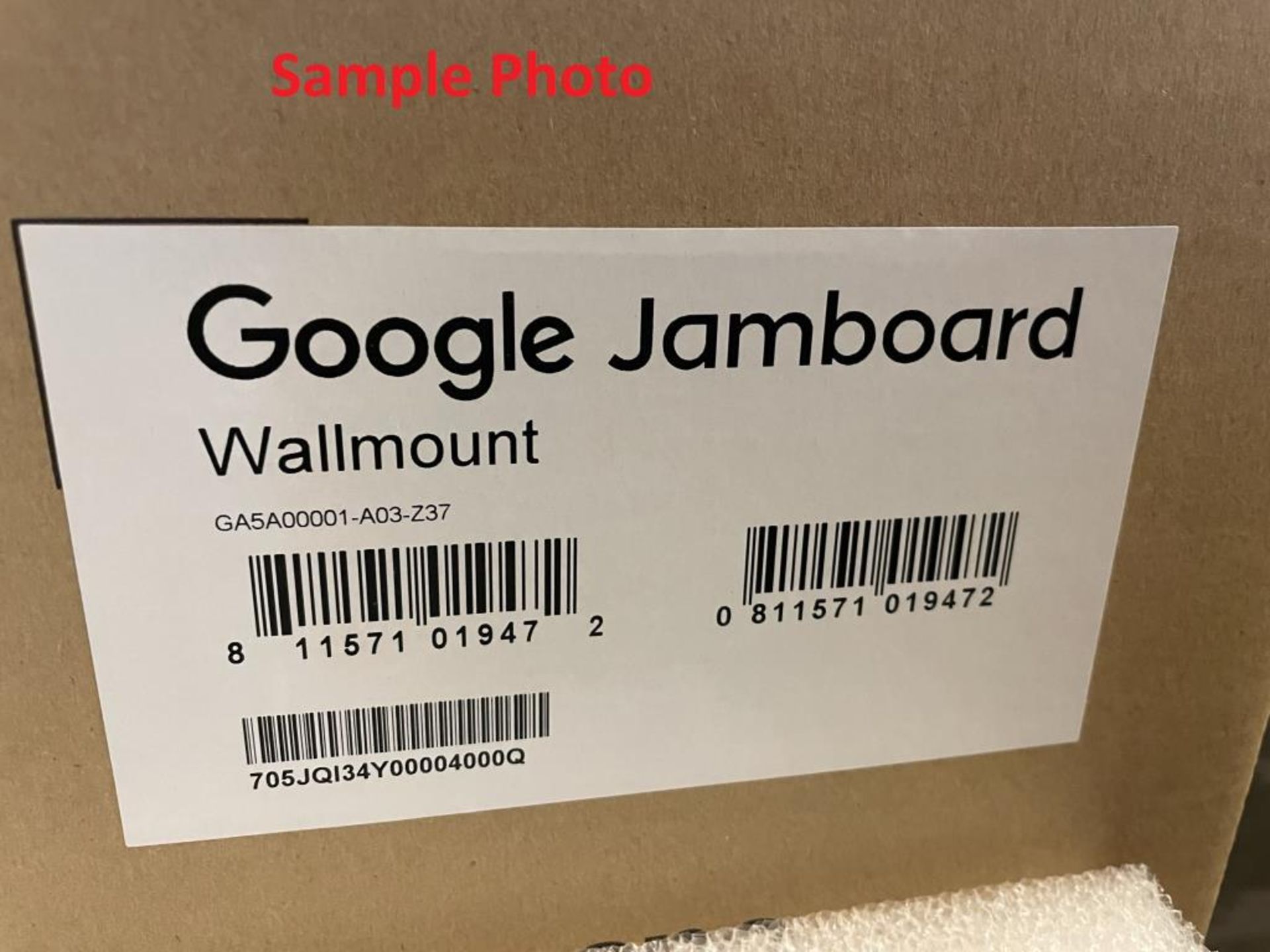 Google 55" Jamboard GA5A Digital Whiteboard *New In Box* - Image 13 of 14