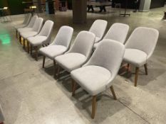 (13qty) West Elm Mid-Century Dining Chair's