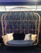 Bird Cage Hanging Sofa (Daybed) Swing