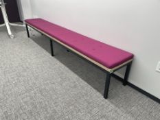 OHIO Design Bench 120"L w/ Cushion