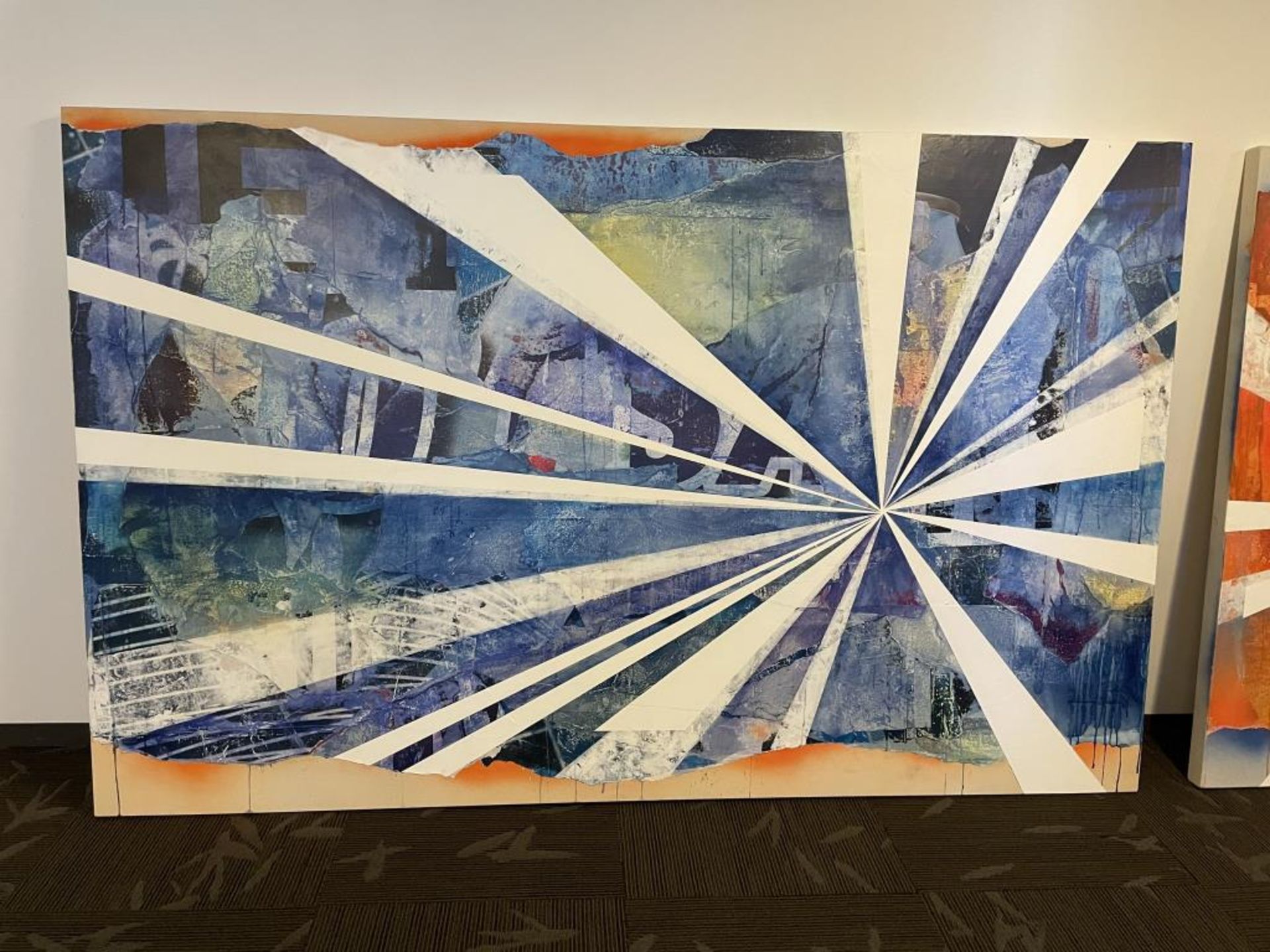 Joey Piziali "Spectrum Series" (6qty) Mixed Media 8'x5' - Image 5 of 37