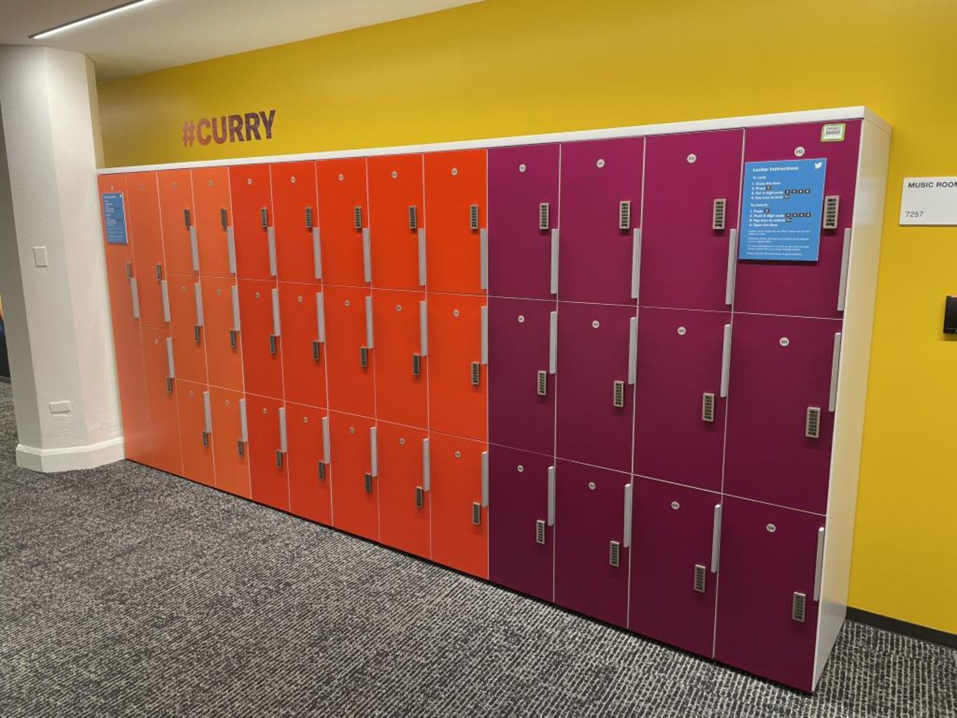 Keyless Digilock Lockers