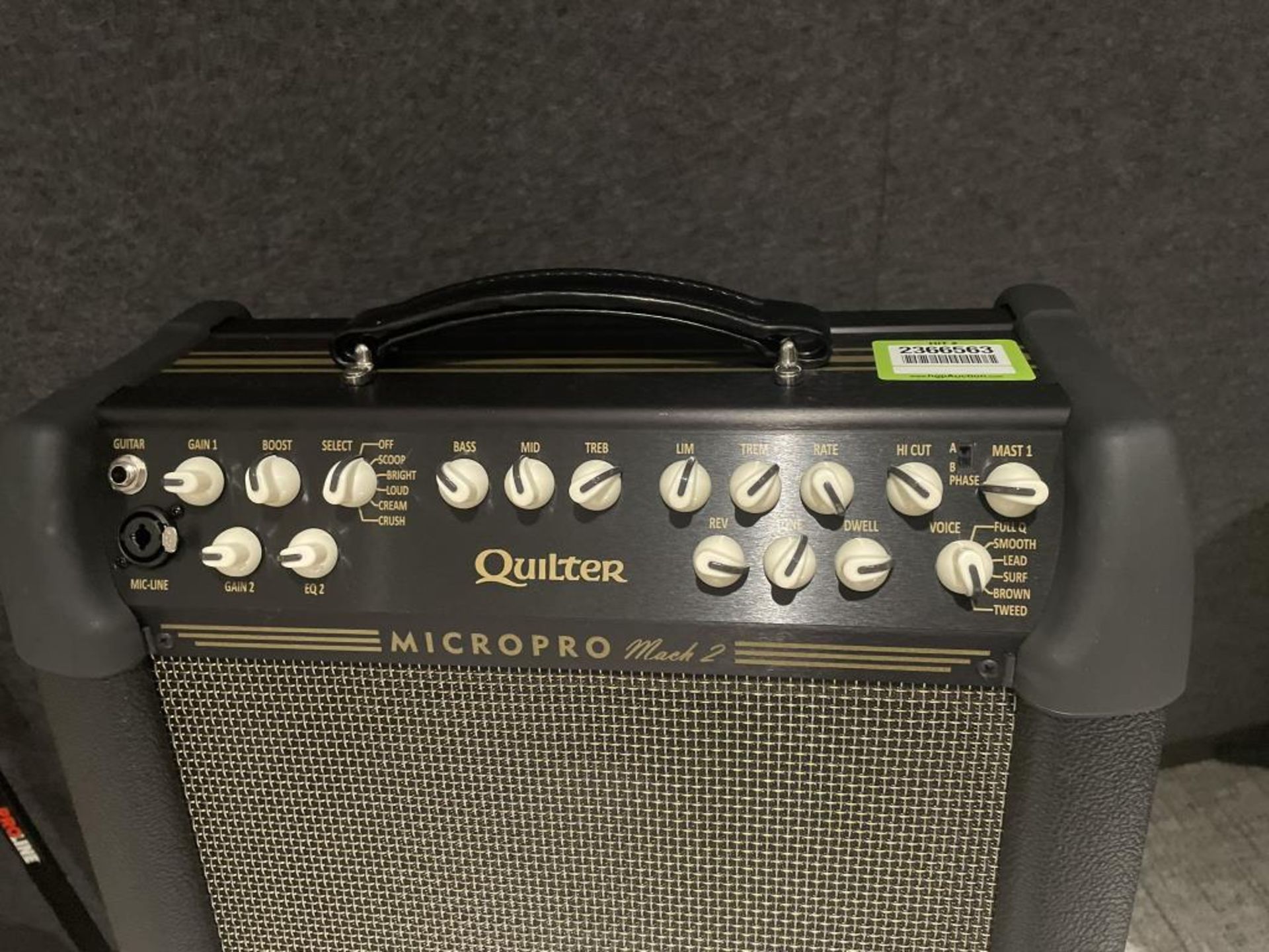 Quilter MicroPro Mach 2 Combo Amp - Image 2 of 5