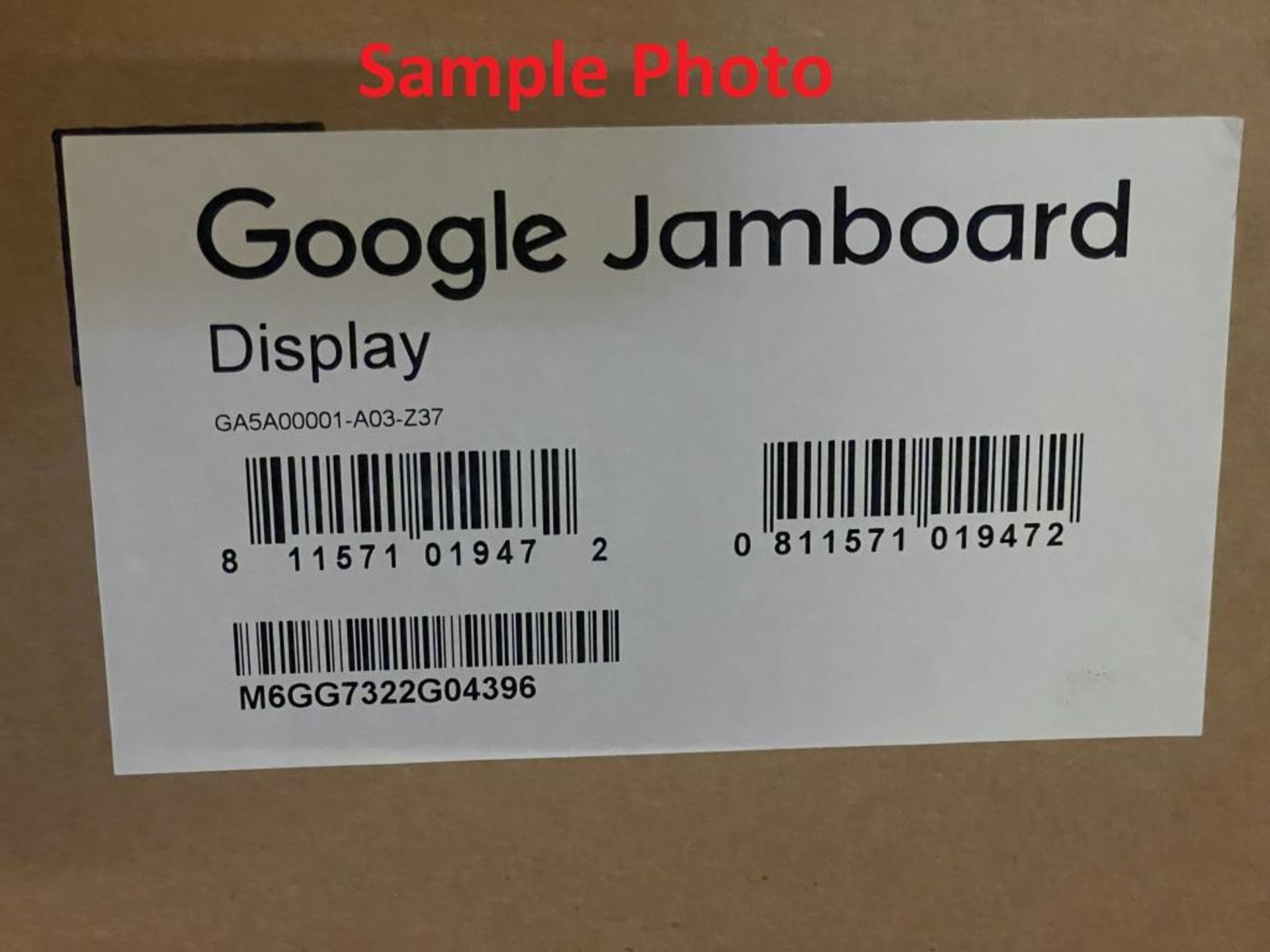 Google 55" Jamboard GA5A Digital Whiteboard *New In Box* - Image 3 of 14
