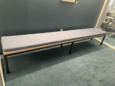 OHIO Design Bench w/ Cushion 120"L