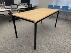 OHIO Design Rectangle Table 72