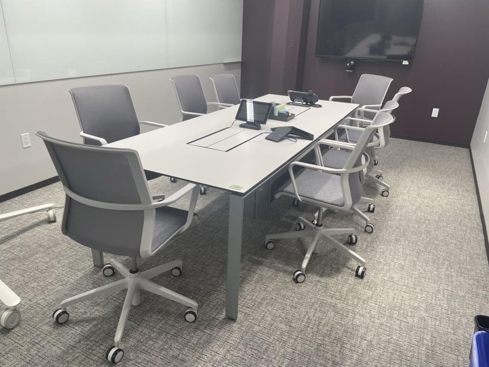 Conference Room Desk & Chairs