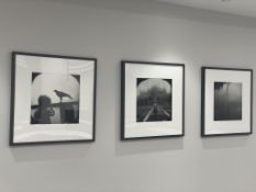 Keith Carter Triptych Toned Silver Gelatin Prints