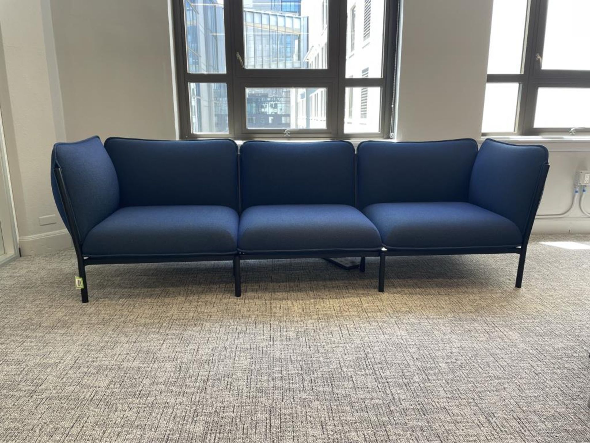 Hem Kumo 3-seater Sofa w/ Armrests Mare - Image 2 of 6