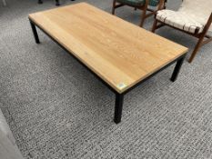 OHIO Design Coffee Table 60"x30"