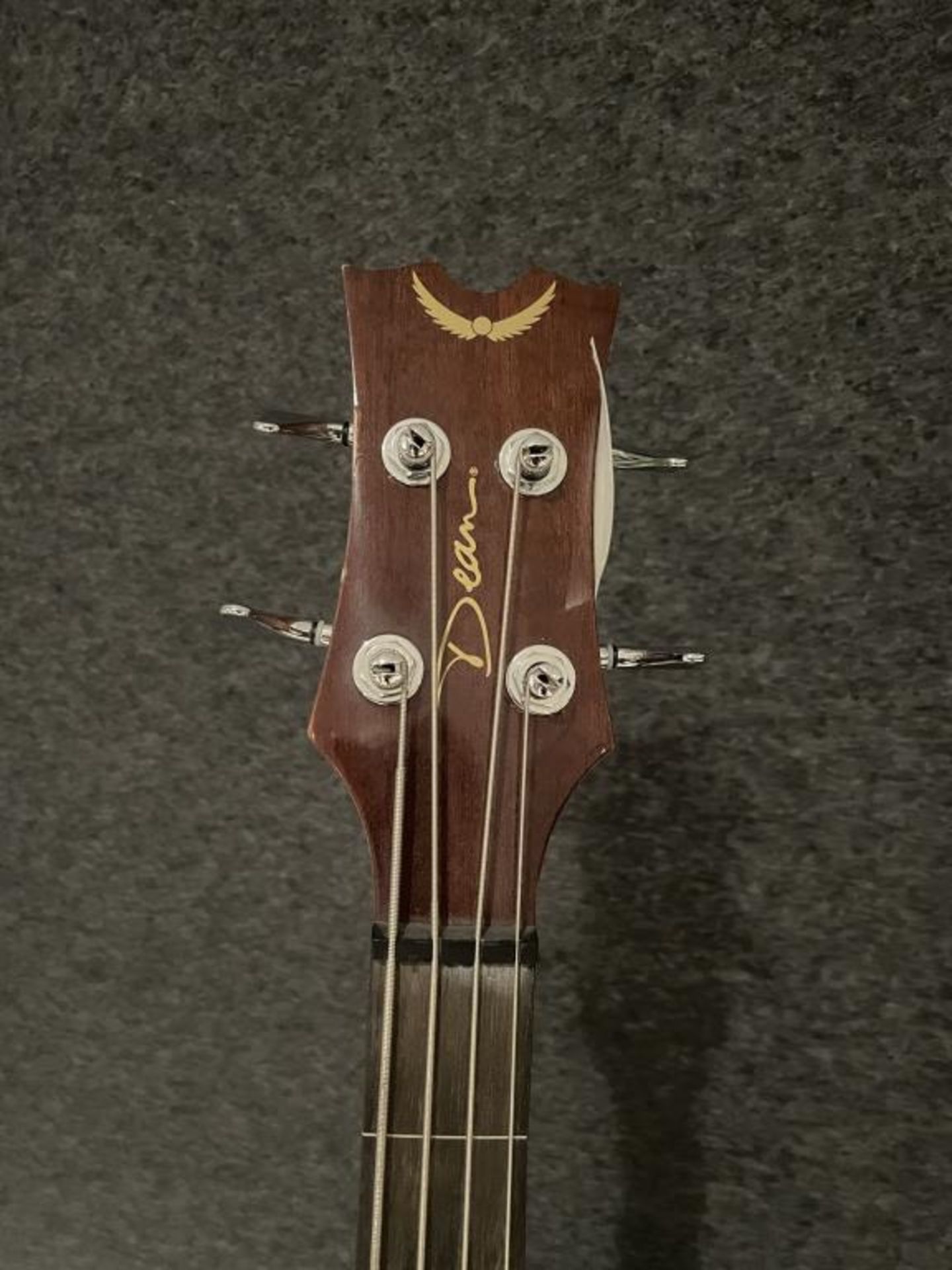 Dean EAB FL Acoustic Electric Bass Guitar - Image 2 of 6