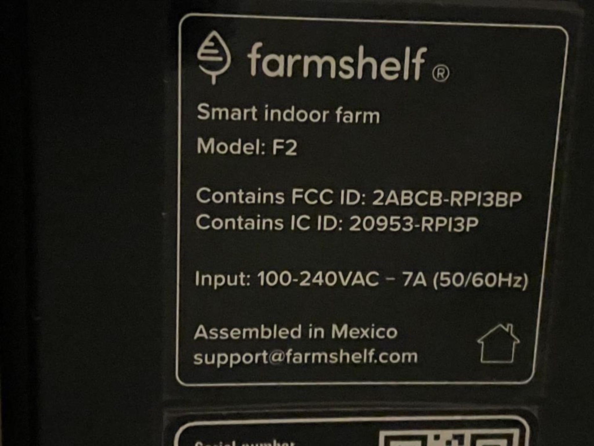 FarmShelf Smart Indoor Farm F2 - Image 6 of 6