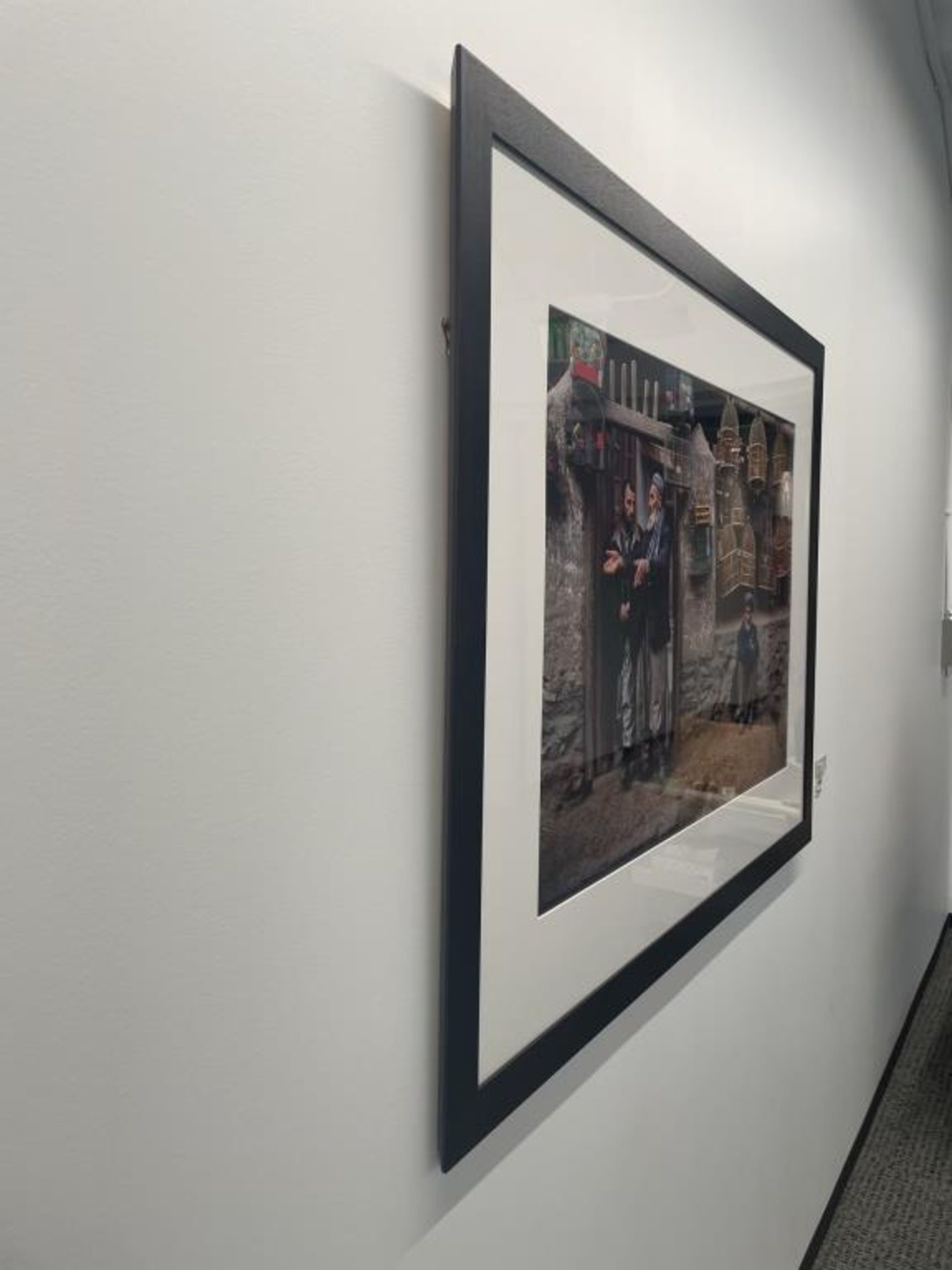 Steve McCurry "Bird Seller" Chromogenic Print - Image 4 of 8