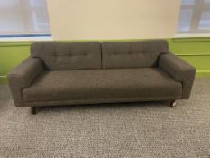 EQ3 Byrd Sofa, 3-Seater, 7'L