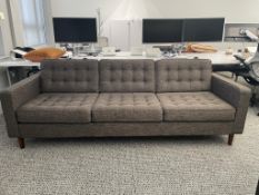 EQ3 Reverie 3-Seater Sofa 92"L