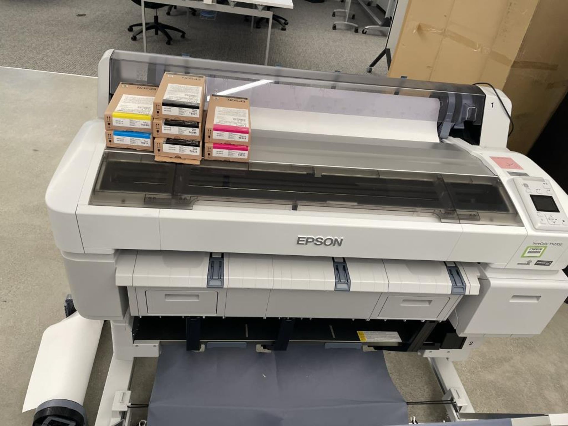 Epson SureColor T5270D Dual Roll Edition Printer - Image 2 of 5