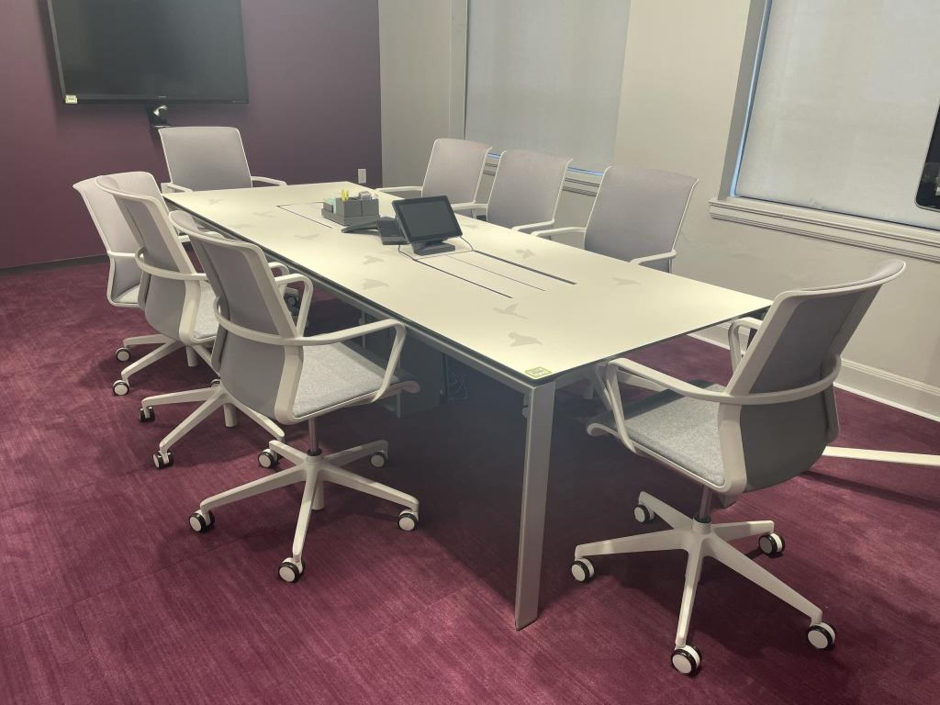 Conference Room Desk & Chairs