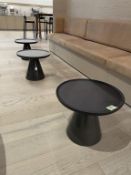 (3qty) Sancal Side Tables