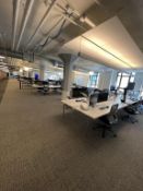 (7qty) Knoll 6/8-Person Work Stations