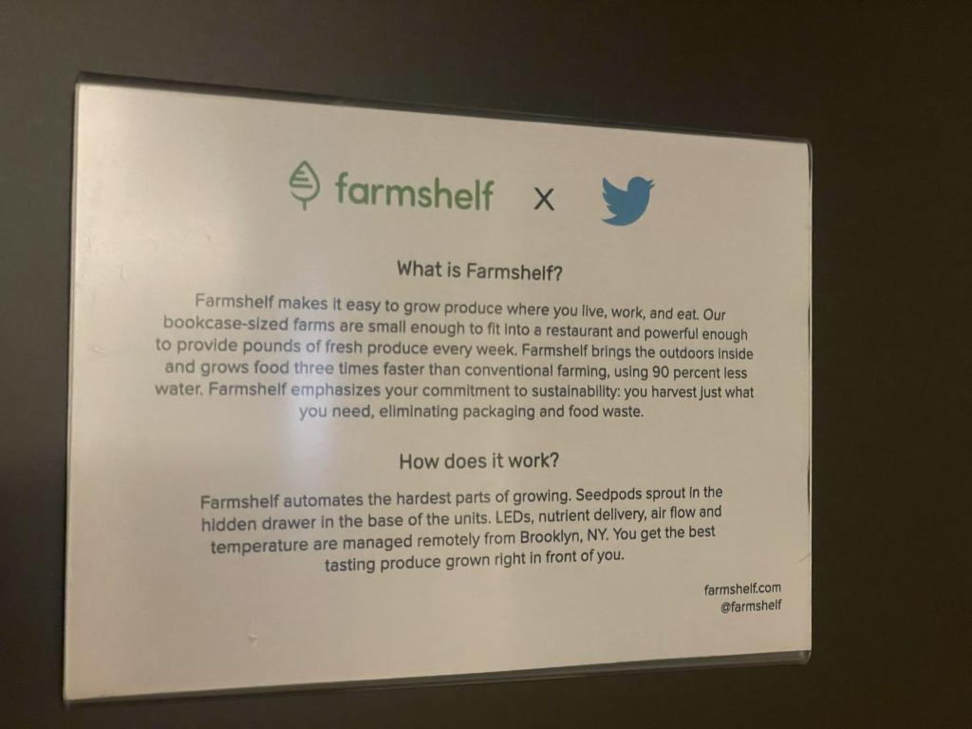 FarmShelf Smart Indoor Farm F2 - Image 3 of 7