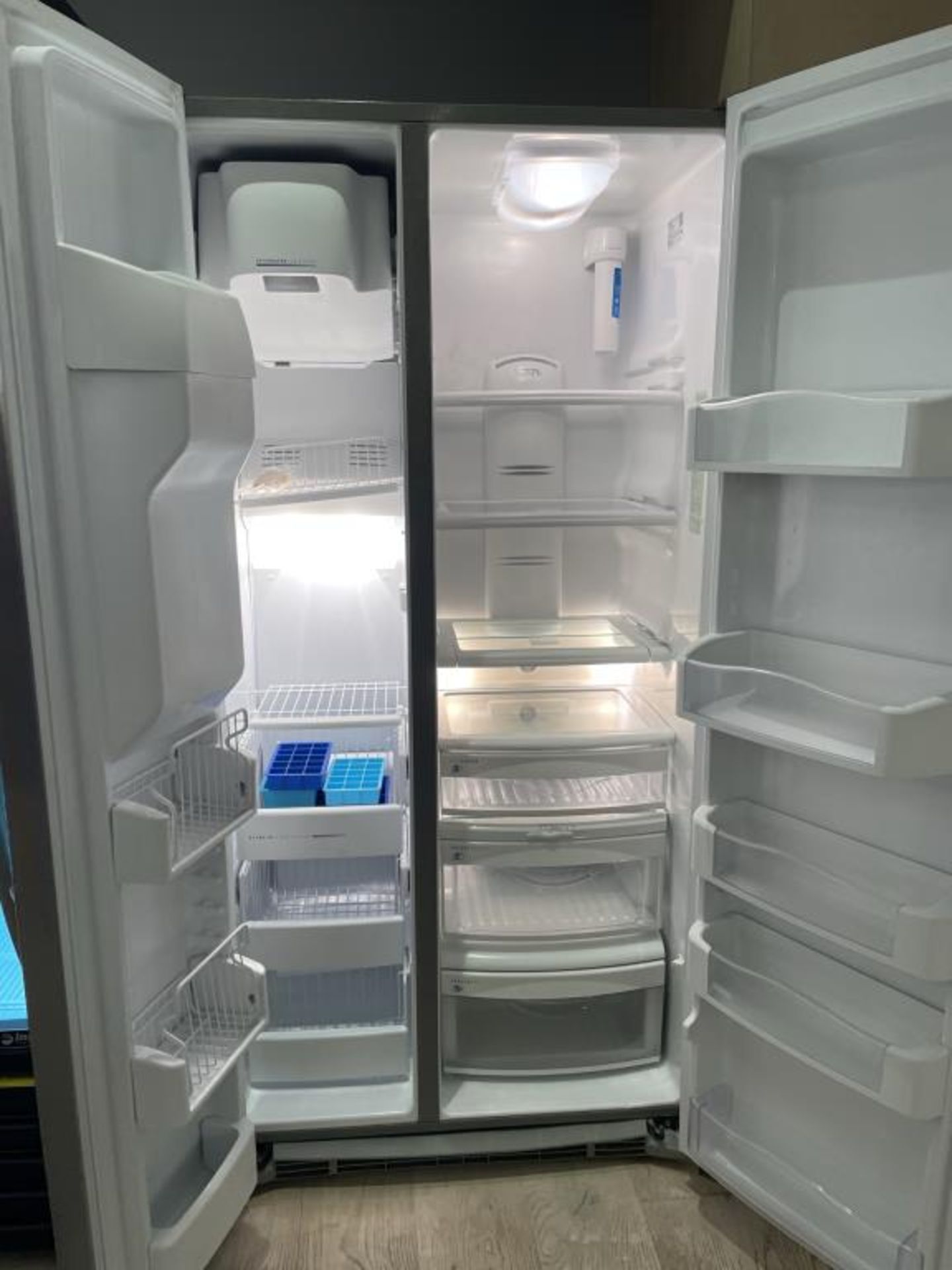 GE Profile PSCS5 Side by Side Refrigerator - Image 2 of 4