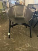 (4qty) HEM Pocket Arm Chair, Black/Black