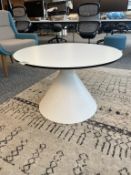 Materia Design Coffee Table, White