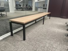 (2qty) OHIO Design Bench 120