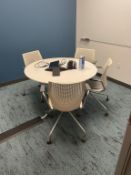 (2qty) Video Conferencing w/ Table & Chairs