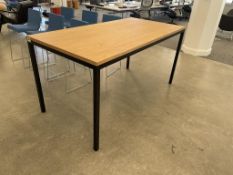 OHIO Design Rectangle Table 72"x36"x36"