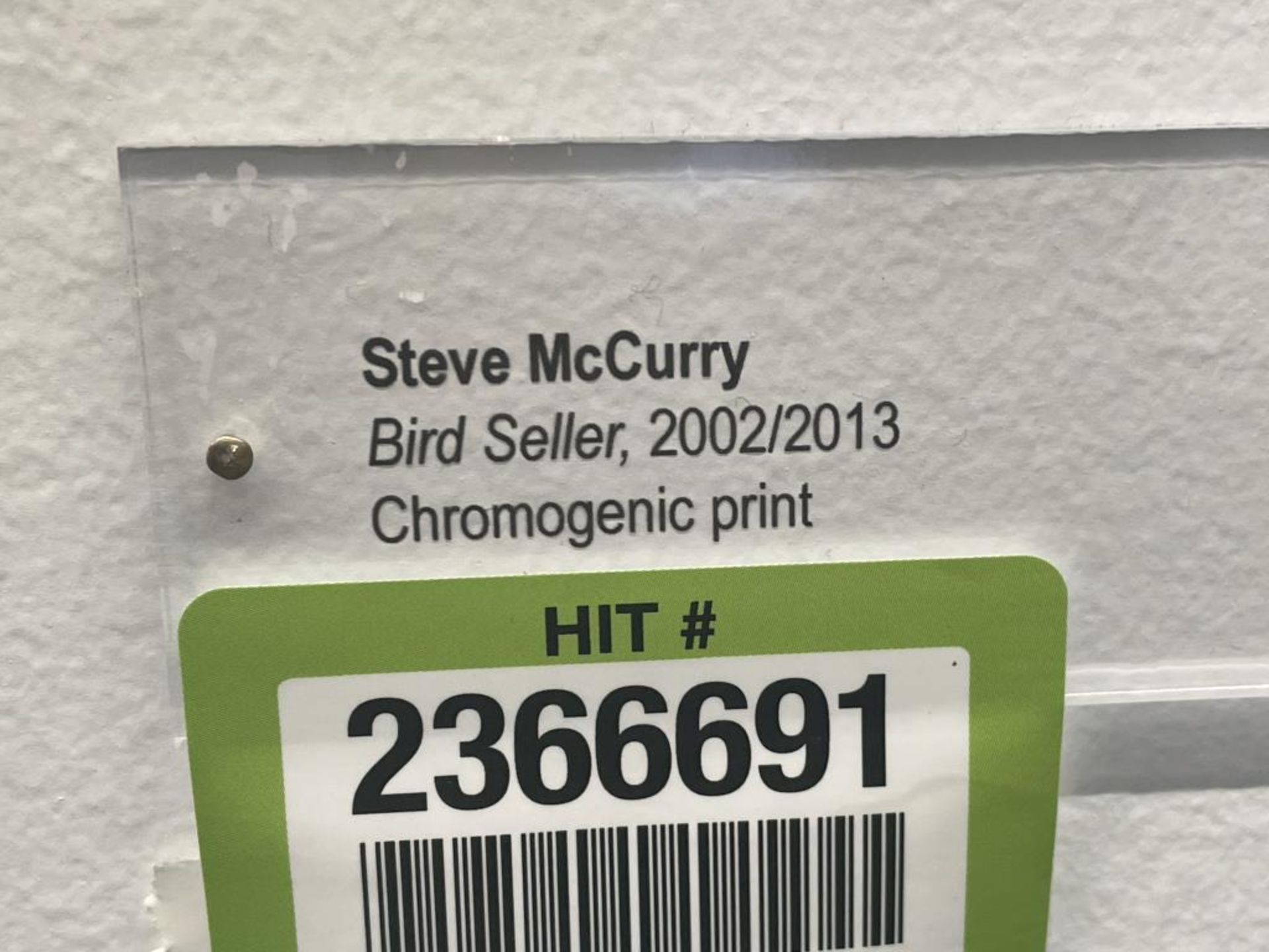 Steve McCurry "Bird Seller" Chromogenic Print - Image 3 of 8