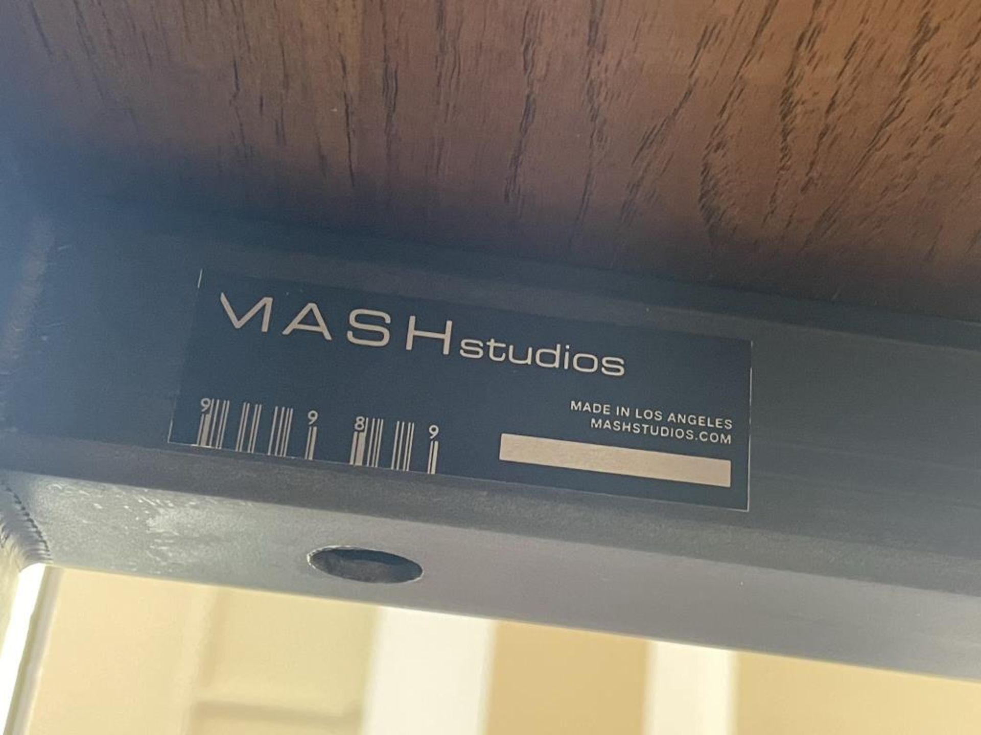 Mash Studios High Top Table & Emeco Stools - Image 5 of 9